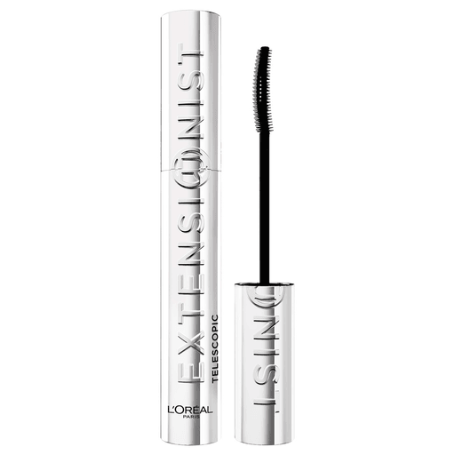 Con la máscara de pestañas L'Oréal Paris Extensionist conseguí unas pestañas tan largas y con un rizo tan definido como si llevaras extensiones. Esta fórmula innovadora, con pigmentos magnéticos y fibras alargadoras, se adhiere a cada pestaña para conseguir una longitud extrema, acercándolas 5mm a tus cejas. El cepillo de peine escultor, con más de 300 cerdas, separa y riza cada pestaña con precisión para conseguir un look definido y sin grumos que dura hasta 24 horas.