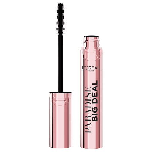 Probá la máscara de pestañas L'Oréal Paris Paradise Big Deal para modularlas y lograr un volumen y una longitud infinita que no apelmazará ni pegará tus pestañas sin importar cuántas capas aplicás.