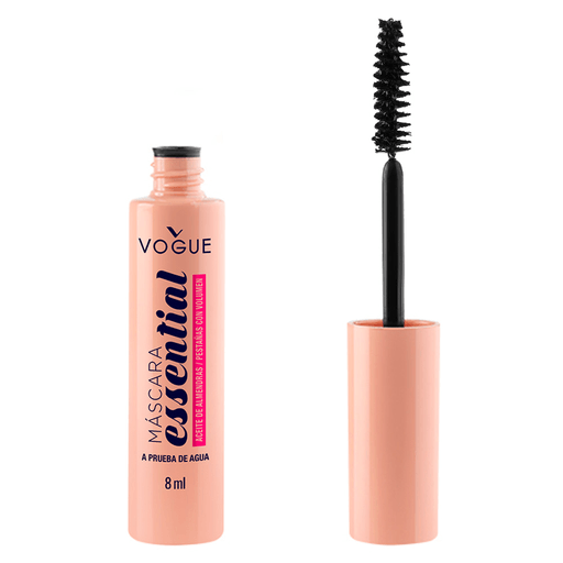 Tus pestañas con un volumen increíble gracias a esta mascara de pestaña Vogue Essential