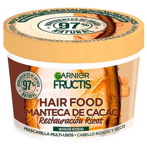 Descubrí la nueva mascarilla Hair Food de Garnier Fructis. Su fórmula cuenta con el poder revitalizante necesario para decirle adiós al cabello apagado y sin vida en tan solo 1 minuto.