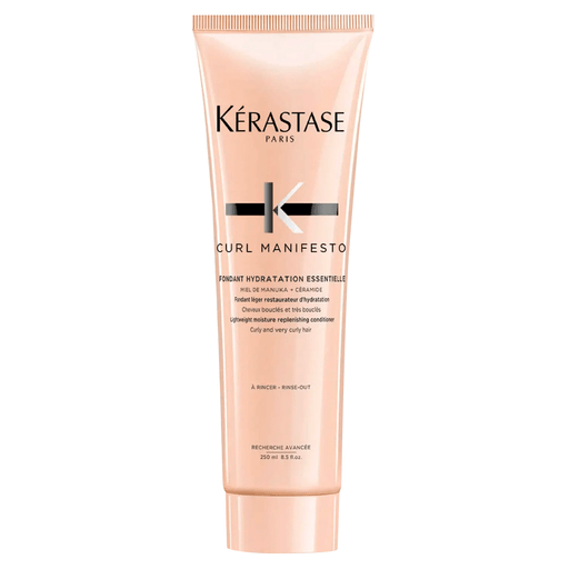 Acondicionador hidratante ligero para cabello rizado y muy rizado. Infunde humedad a los rizos sin apelmazar, mejora el rebote y desenreda suavemente los nudos.