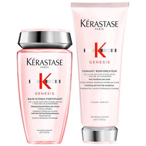 Tratamiento personalizado anti-caída para todo tipo de cabello debilitado. Un nuevo enfoque que reduce la caída al instante fortaleciendo la fibra del cabello para evitar la rotura y mejorando el estado del cuero cabelludo para frenar la caída desde la raíz.