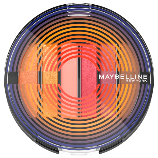 Disfrutá creando estilos versátiles y únicos con esta paleta de sombras Music de Maybelline, la aliada perfecta para deslumbrar en cualquier lugar.