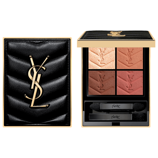 Couture Mini Clutch Trocadero Nights es una paleta inspirada en la alta costura, con 4 irresistibles tonos que se resumen en una declaración parisina de armonía, reunidos en un icónico mini “clutch” de alta costura.