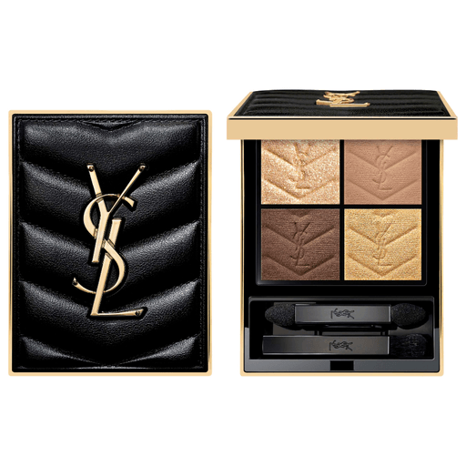 Couture Mini Clutch Trocadero Nights es una paleta inspirada en la alta costura, con 4 irresistibles tonos que se resumen en una declaración parisina de armonía, reunidos en un icónico mini “clutch” de alta costura.