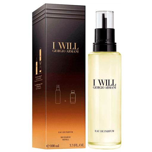 Giorgio Armani I Will EDP es una nueva interpretación de la masculinidad: intensa y sofisticada, celebra la fuerza, la confianza y la determinación. Una fragancia oriental amaderada decidida para hombre, con un carácter distintivo que deja una estela elegante e inconfundible.