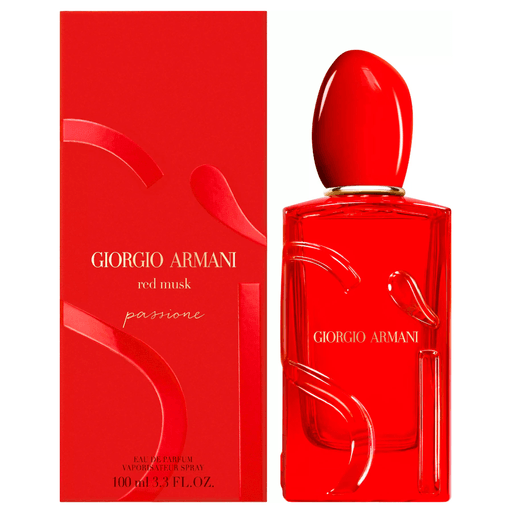 Redescubrí la pasión sensual con Sì Passione Red Musk EDP, el perfume que te ofrece una experiencia sensorial inigualable. Una fragancia para la mujer apasionada de hoy que sigue su corazón, baila a su propio ritmo y vive para lo que resuena profundamente.