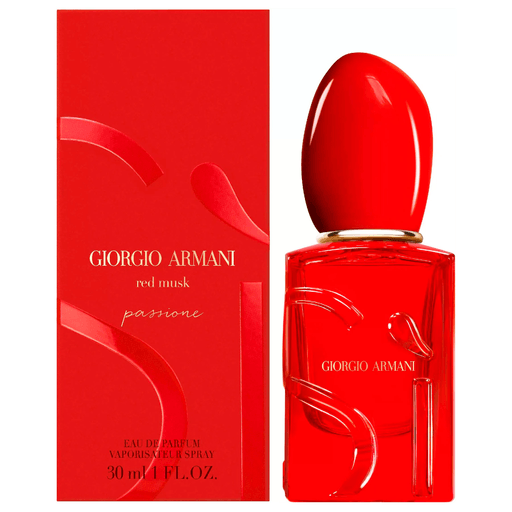 Redescubrí la pasión sensual con Sì Passione Red Musk EDP, el perfume que te ofrece una experiencia sensorial inigualable. Una fragancia para la mujer apasionada de hoy que sigue su corazón, baila a su propio ritmo y vive para lo que resuena profundamente.