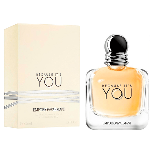 Emporio Armani Because It´s You para ella, una fragancia femenina, sofisticada y adictiva.