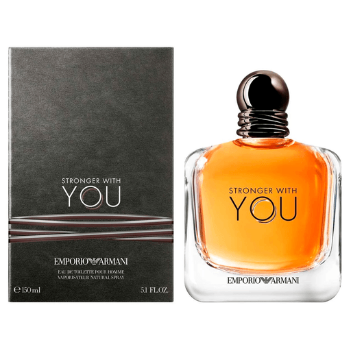 Stronger With You vive en el presente, moldeado por la energía de la modernidad. Impredecible, sorprende con su originalidad, como el acorde especiado de sus ingredientes, entre ellos, cardamomo, lavanda y vainilla.