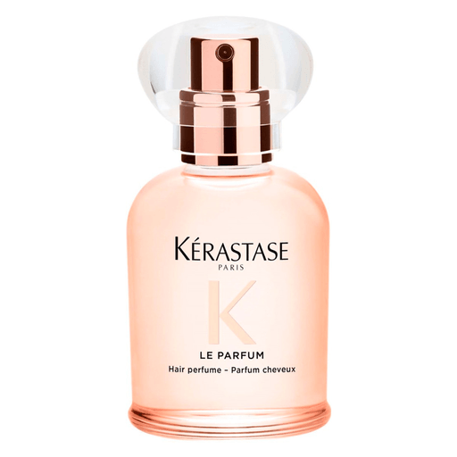 Gloss Le Parfum de Kérastase es un perfume para el cabello que aporta una fragancia cítrica y floral duradera, dejando tu melena suave, fresca y elegantemente perfumada en cualquier momento.