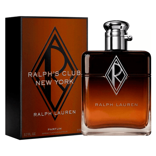 Ralph's Club New York Parfum es una fragancia masculina intensa y sofisticada que captura la energía de la noche neoyorquina. Combina la frescura vibrante de la grosella negra con un corazón cálido de coñac y la profundidad elegante de la madera de oud, dejando una estela amaderada, ambarada y sensual.