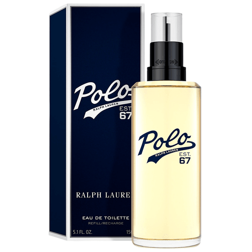 El eau de toilette Polo 67 de Ralph Lauren aporta un aire nuevo a la colección de fragancias Polo gracias a su fragancia atrevida y poderosa que captura el espíritu de la elegancia deportiva.