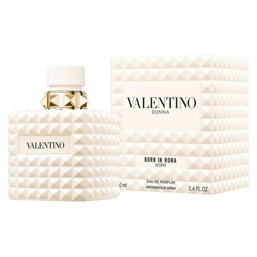 Born In Roma Rendez-Vous Ivory Donna para ella es una fragancia luminosa y adictiva que combina notas de azahar, malvavisco y vainilla de Madagascar, inspirada en la energía vibrante del legendario Studio 54™.
