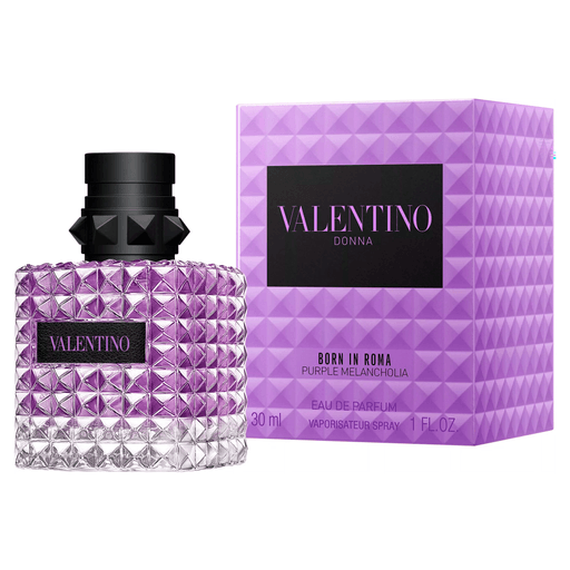 Un nuevo tono en el armario de Born in Roma. Purple Melancholia celebra un momento de introspección profundo y positivo, es un abrazo nostálgico de las experiencias que han moldeado quién sos y la exaltación de un viaje que libera emociones auténticas y celebra su singularidad.