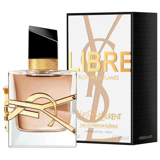Libre Flowers & Flames es una nueva explosión floral seductora, una interpretación cálida, sensual y soleada de Libre. En el corazón de la fragancia floral florece una flor de cocotero cremosa y soleada, fundida con una flor de lirio picante y solar. Bajo esta intensa y ardiente esencia floral, una base de rica vainilla ofrece una calidez sensual y una duración inolvidable. Una flor de libertad infinita. Las flores nunca han sido tan atractivas.