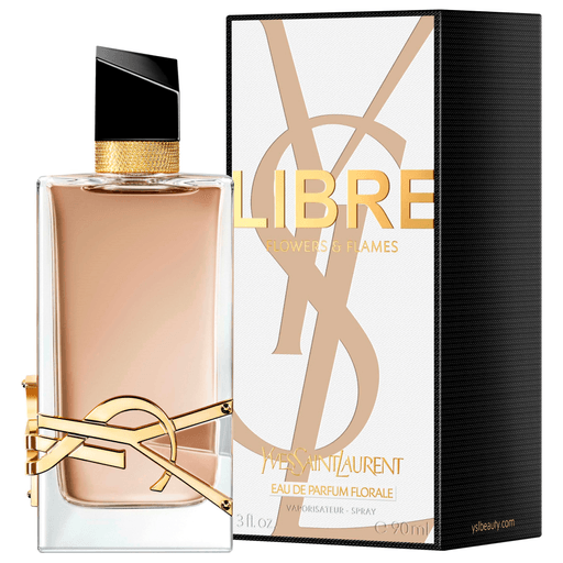 Libre Flowers & Flames es una nueva explosión floral seductora, una interpretación cálida, sensual y soleada de Libre. En el corazón de la fragancia floral florece una flor de cocotero cremosa y soleada, fundida con una flor de lirio picante y solar. Bajo esta intensa y ardiente esencia floral, una base de rica vainilla ofrece una calidez sensual y una duración inolvidable. Una flor de libertad infinita. Las flores nunca han sido tan atractivas.