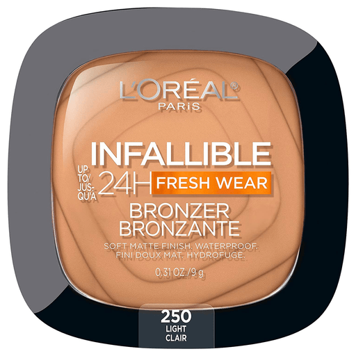 Infallible Up To 24H Fresh Wear Bronzer dejará tu piel cálida y con un color perfecto.