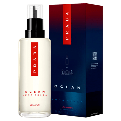 Luna Rossa Ocean Parfum de Prada es una fragancia que invita a ir más allá, a superar límites y descubrir nuevos horizontes, creada con la convicción de que si utilizamos la tecnología como una extensión de nosotros mismos podemos lograr cosas que, de lo contrario, serían imposibles.