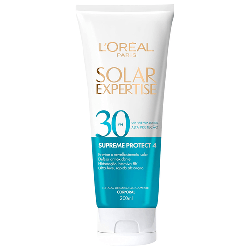 Protegé tu piel con Solar Expertise de L´Oreal, un protector solar ultra ligero, de rápida absorción, además de ayudar a prevenir el envejecimiento y las manchas por el sol.