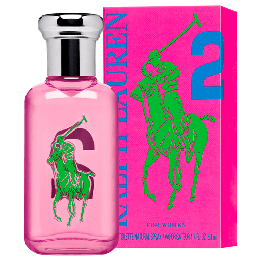 Ralph Lauren presenta la colección Big Pony para mujer. 4 fragancias para las 4 facetas de la feminidad alegre y versátil de la mujer joven. El N°2 Pink es una fragancia sensual y afrutada, para una mujer seductora y espontánea, que sigue su corazón.