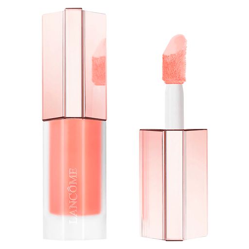 El Rubor Líquido Idôle Juicy Blush de Lancôme ofrece un toque de color natural y duradero, con una fórmula ligera e hidratante que se adapta a tu piel para realzar las mejillas con un acabado suave y luminoso.