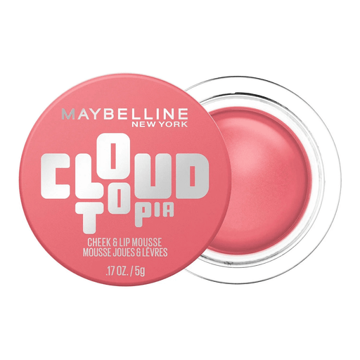 Maybelline te da la bienvenida a una nueva dimensión de color. Cloudtopia es la innovadora textura en mousse para mejillas y labios, diseñada para ser ultra-pigmentada pero tan ligera que olvidarás que la llevás puesta.