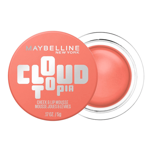 Maybelline te da la bienvenida a una nueva dimensión de color. Cloudtopia es la innovadora textura en mousse para mejillas y labios, diseñada para ser ultra-pigmentada pero tan ligera que olvidarás que la llevás puesta.