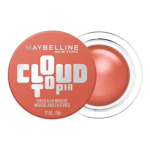 Maybelline te da la bienvenida a una nueva dimensión de color. Cloudtopia es la innovadora textura en mousse para mejillas y labios, diseñada para ser ultra-pigmentada pero tan ligera que olvidarás que la llevás puesta.