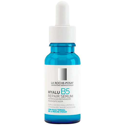 Hyalu B5 Sérum es la primera solución dermatocosmética de La Roche-Posay que repara y rellena de inmediato tu piel, mientras ayuda a reducir significativamente las arrugas. Posee la máxima tolerancia en las pieles sensibles y sensibilizadas. 