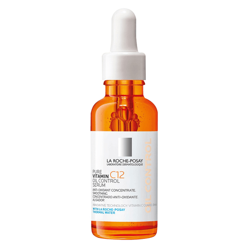 Pure Vitamin C12 de La Roche-Posay es un sérum con 12% de Vitamina C pura antiarrugas, antioxidante e iluminador.