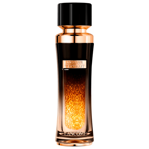 Lancôme Absolue L'Extrait Elixir Concentrate es un sérum que incorpora la solución Absolue Blackbiosis al 10%, diseñado para activar la energía celular desde la raíz. Este concentrado ha demostrado restaurar el ADN en un 83%, ofreciendo una piel más firme y rejuvenecida. 
