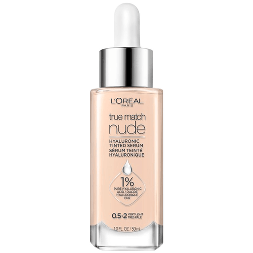 Descubrí el nuevo Sérum True Match con color y 1% de ácido hialurónico. La combinación perfecta de cuidado de la piel y maquillaje.