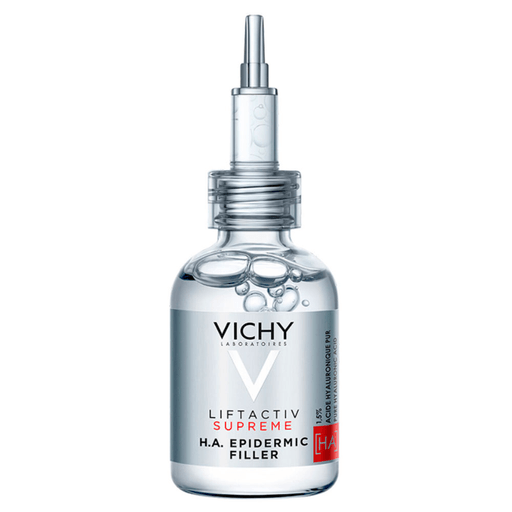 Sérum antiarrugas para rostro y ojos, recarga el 100% de la pérdida diaria de ácido hialurónico en la piel.