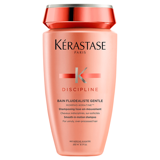 Bain Fluidealiste es un baño sin sulfatos para el cabello sensibilizado, rebelde y difícil de peinar. Al utilizarlo, disfrutarás de una fibra fácil de controlar, sin frizz y con una gran sensación de suavidad.
