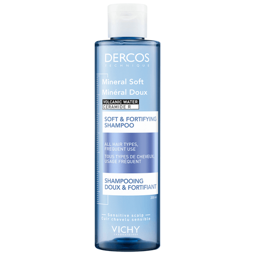 Dercos Mineral Soft de Vichy Dercos dejará tu pelo super limpio además de fuerte, saludable y brillante
