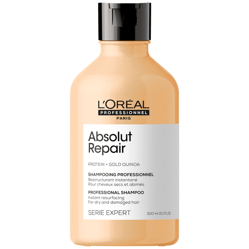 Shampoo para cabellos dañados