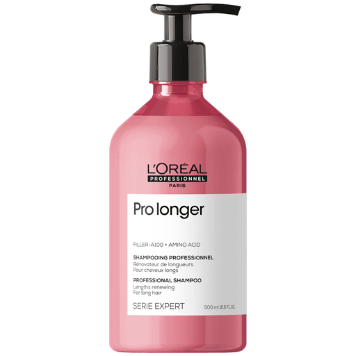 El shampoo Pro Longer es el tratamiento perfecto para cabellos largos con puntas finas y partidas o abiertas. Su fórmula profesional patentada con FILLER-A100 y aminoácidos, aporta fuerza y grosor duradero. 