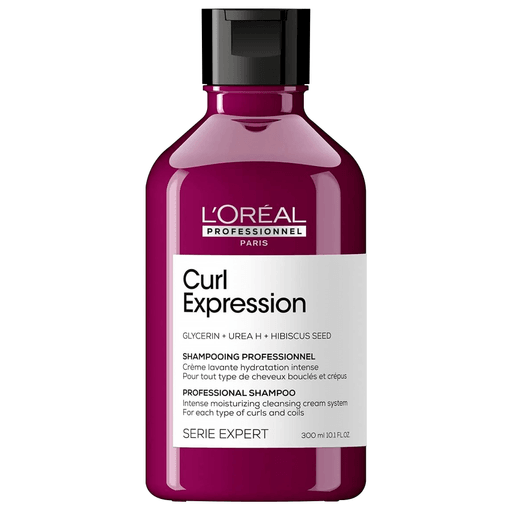 El shampoo Crema Limpiadora Intensamente Hidratante brinda hidratación intensiva, sin peso adicional para tu cabello.
