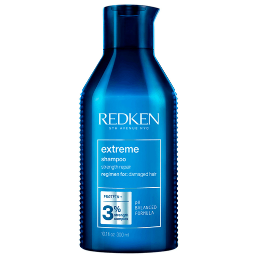 Descubrí el shampoo fortificante de la familia SMART·​Haircare para cabello dañado o sensibilizado, que ayuda a restaurar los mechones debilitados y a fortalecer el cabello.