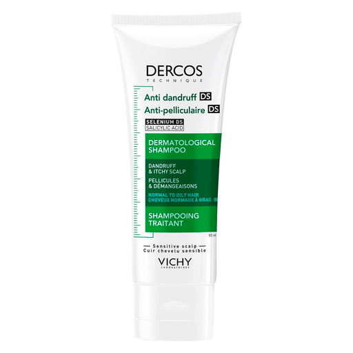 Shampoo tratamiento anticaspa que regula el microbioma y elimina el 100% de las partículas visibles. Vichy Dercos Anticaspa es ideal para hombres y mujeres que sufren de caspa y/o de picazón.