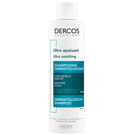 Shampoo limpiador en textura gel, transparente y fresco, para cabello graso que alivia instantáneamente el cuero cabelludo y reduce la picazón, escozor y las sensaciones de ardor para aportar comodidad durante 48 horas.