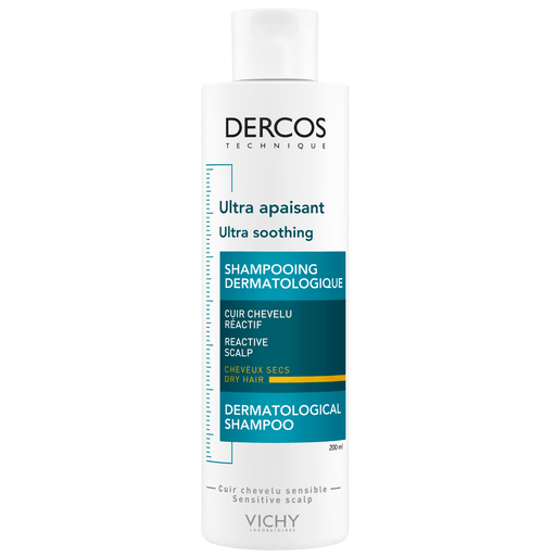 Shampoo ultracalmante que alivia al instante el cuero cabelludo sensible y reduce el picor para aportar confort durante 48 horas
