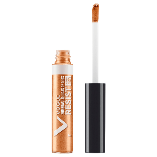 Nueva sombra líquida Vogue Resist con color metálico intenso con hasta 12 horas de duración.