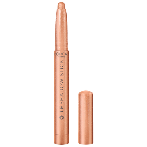 Construí y mezclá fácilmente tu color con la sombra de ojos Paradise Le Shadow Stick de L'Oreal Paris. Un lápiz que contiene una textura cremosa y suave que desliza sin esfuerzo y de manera uniforme.