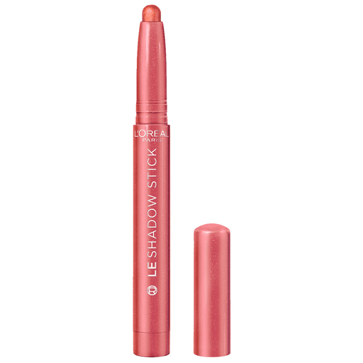 Construí y mezclá fácilmente tu color con la sombra de ojos Paradise Le Shadow Stick de L'Oreal Paris. Un lápiz que contiene una textura cremosa y suave que desliza sin esfuerzo y de manera uniforme.