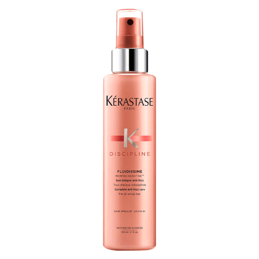 Este spray se encuentra especialmente diseñado para un cabello rebelde, ya que brinda suavidad y manejabilidad. Los agentes termoprotectores únicos cuidan la fibra capilar del frizz y la humedad hasta por 72 horas.