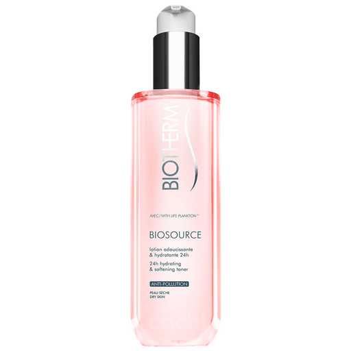 Biosource Lotion Adoucissante es un tónico suavizante anti-polución, para piel seca.