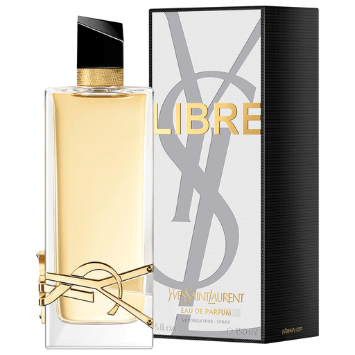 Libre Eau de Parfum es una fragancia femenina atrevida y floral. Una declaración de aroma femenino para quienes viven según sus propias reglas. La esencia de lavanda de Francia se combina con la sensualidad del azahar de Marruecos y una nota atrevida de extracto de vainilla para un aroma único y duradero.