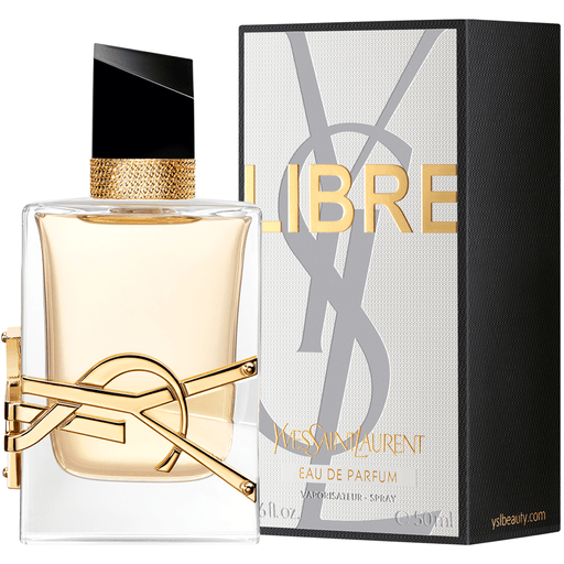 Libre Eau de Parfum es una fragancia femenina atrevida y floral. Una declaración de aroma femenino para quienes viven según sus propias reglas. La esencia de lavanda de Francia se combina con la sensualidad del azahar de Marruecos y una nota atrevida de extracto de vainilla para un aroma único y duradero.